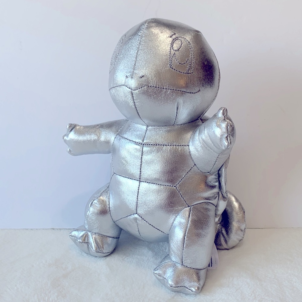 Squirtle Pokemon silver